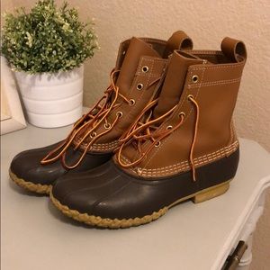 L.L. Bean Duck Boots